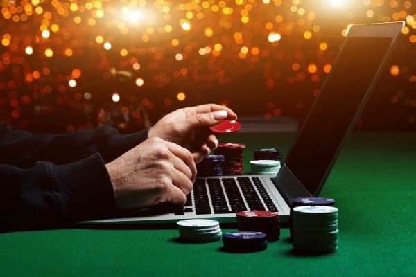 Filipino user browsing tara ph sports and casino on a smartphone